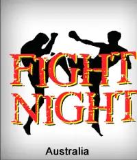 Fight Night Australia Logo